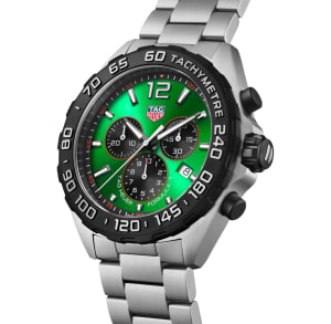 Tag heuer formula 1 quartz chronograph outlet